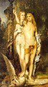 Gustave Moreau Moreau oil painting artist